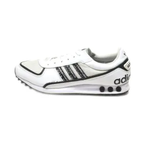 Adidas La Trainer Ii Low-Top Sneakers Leather White Colour For Men