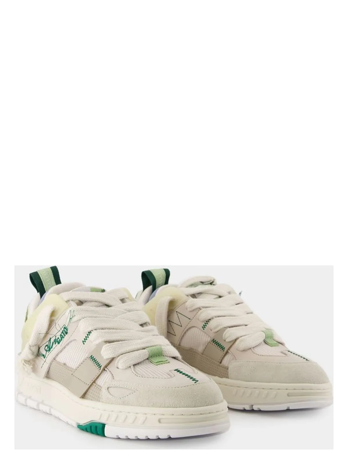 AREA PATCHWORK SNEAKERS