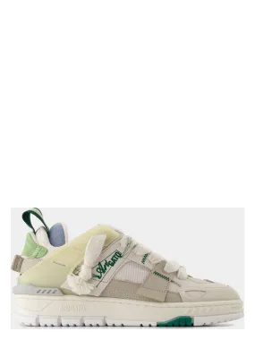 AREA PATCHWORK SNEAKERS