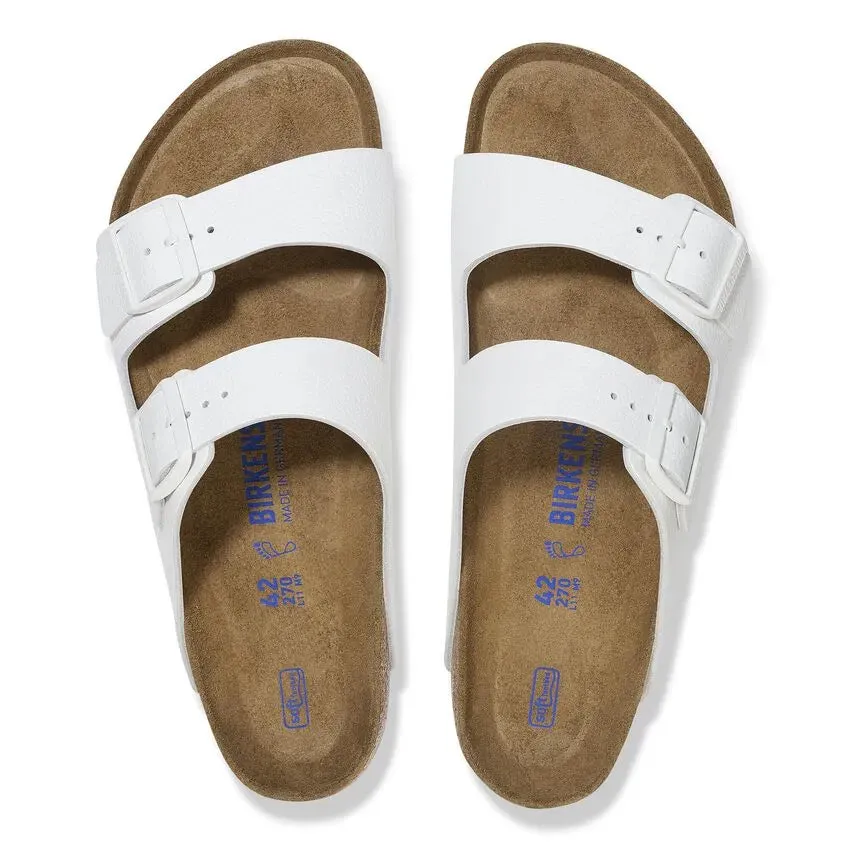 Arizona Regular - White Leather