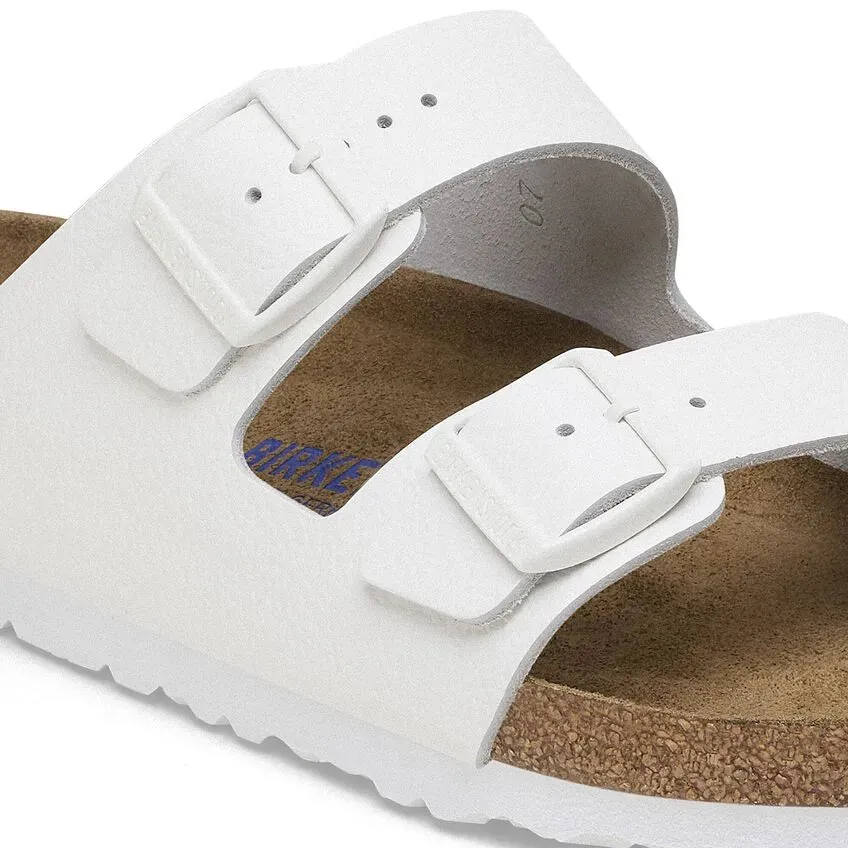 Arizona Regular - White Leather