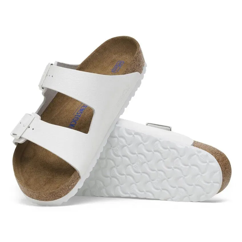 Arizona Regular - White Leather