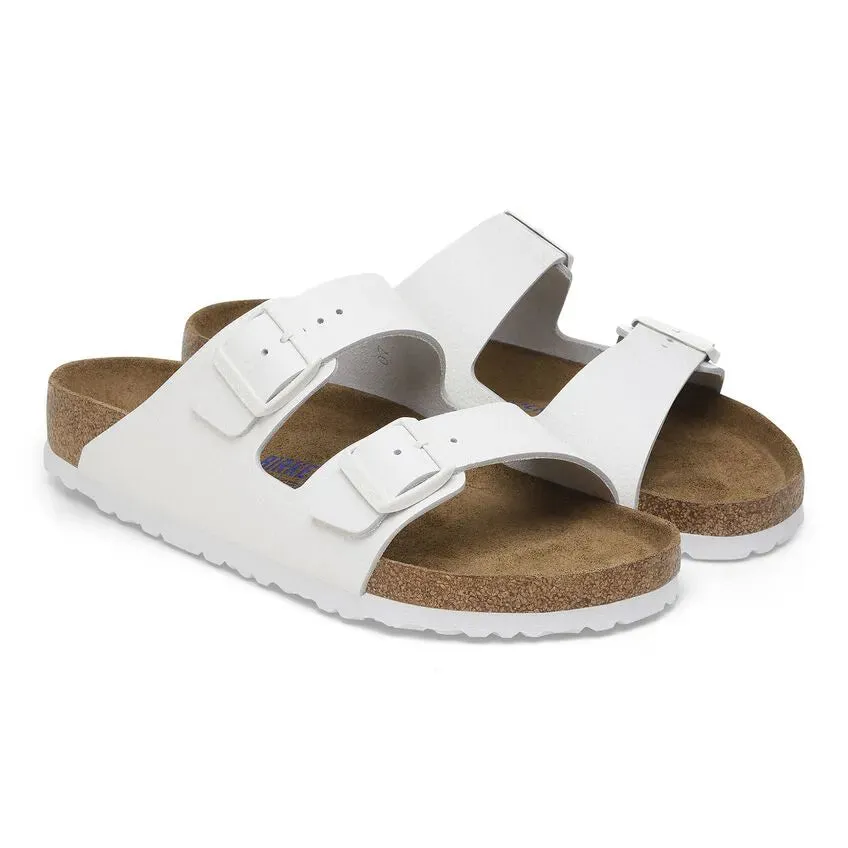 Arizona Regular - White Leather