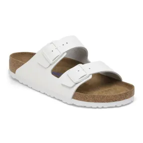 Arizona Regular - White Leather