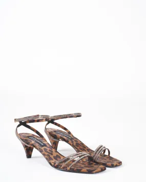 ascen - leopard satin