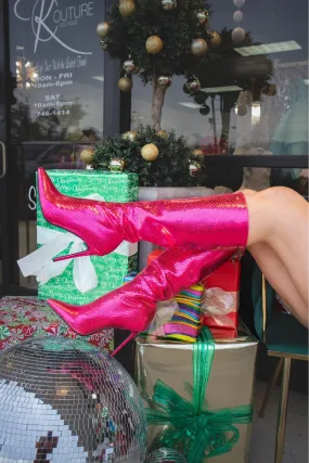 BILLINI Edelin Raspberry Scale Boots