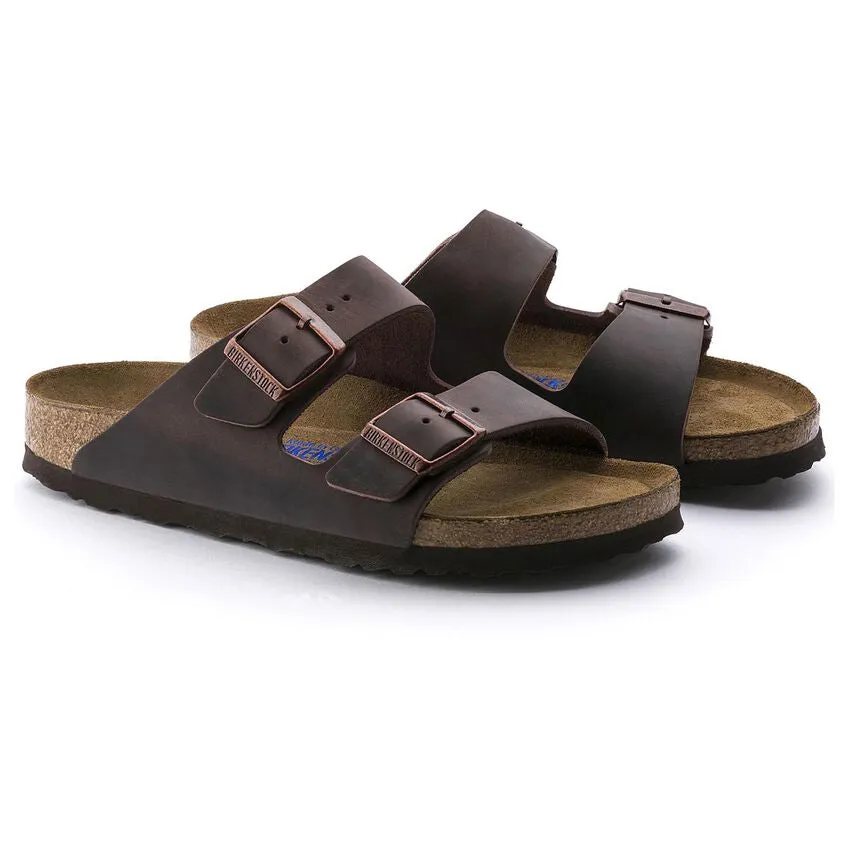 Birkenstock Men's Arizona Soft Footbed Sandals