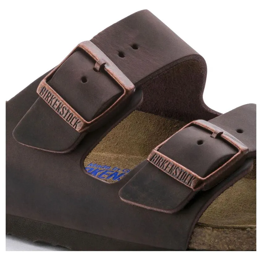 Birkenstock Men's Arizona Soft Footbed Sandals