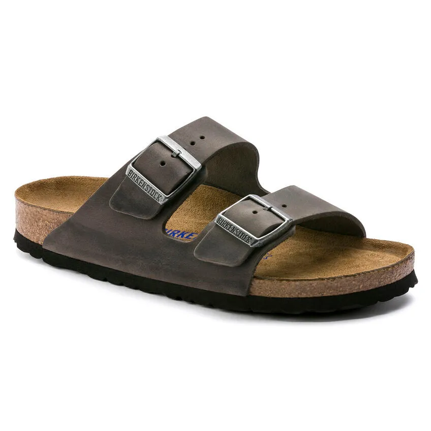 Birkenstock Men's Arizona Soft Footbed Sandals