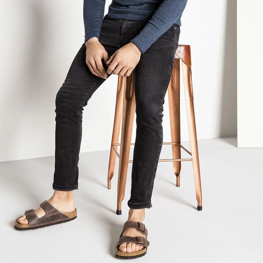 Birkenstock Men's Arizona Soft Footbed Sandals