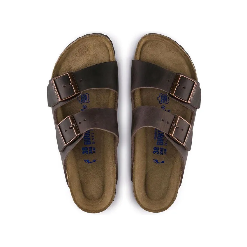 Birkenstock Men's Arizona Soft Footbed Sandals