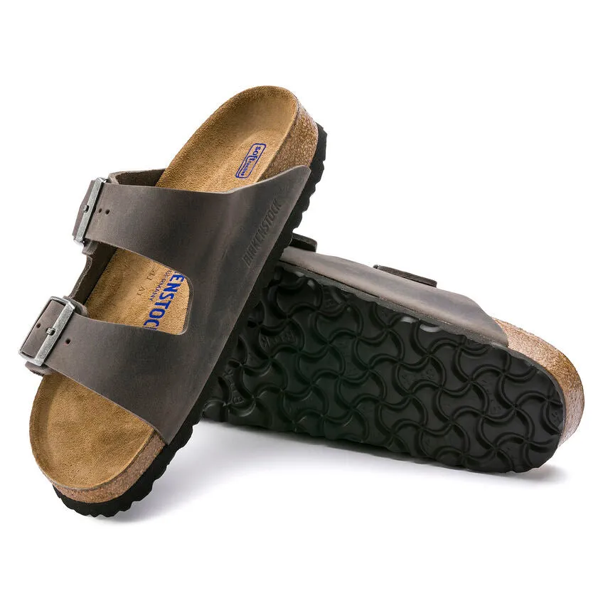 Birkenstock Men's Arizona Soft Footbed Sandals