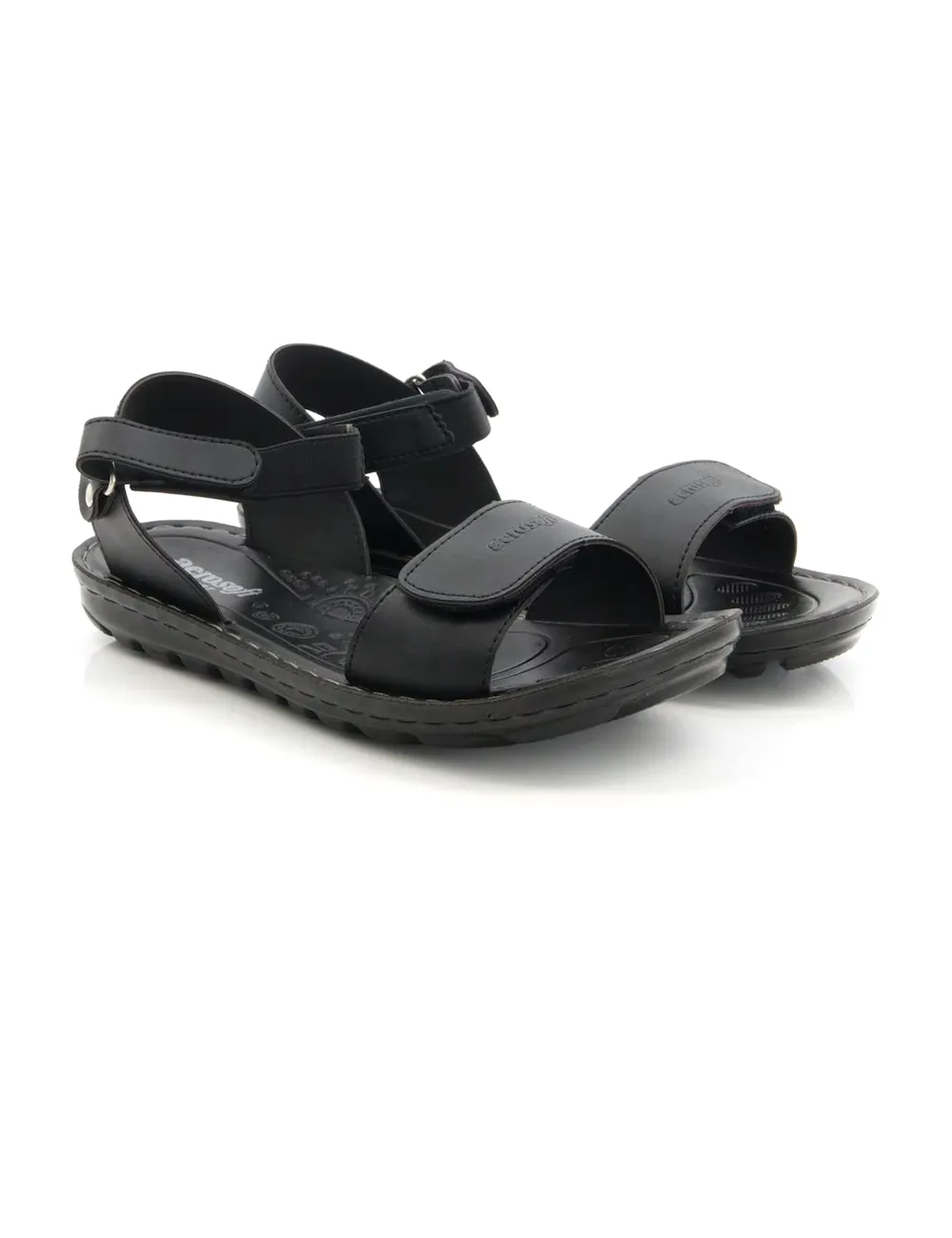 Black | Men Soft & Cozy Sandal