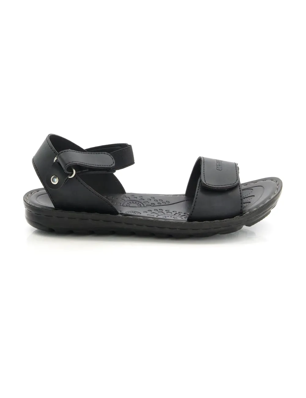 Black | Men Soft & Cozy Sandal
