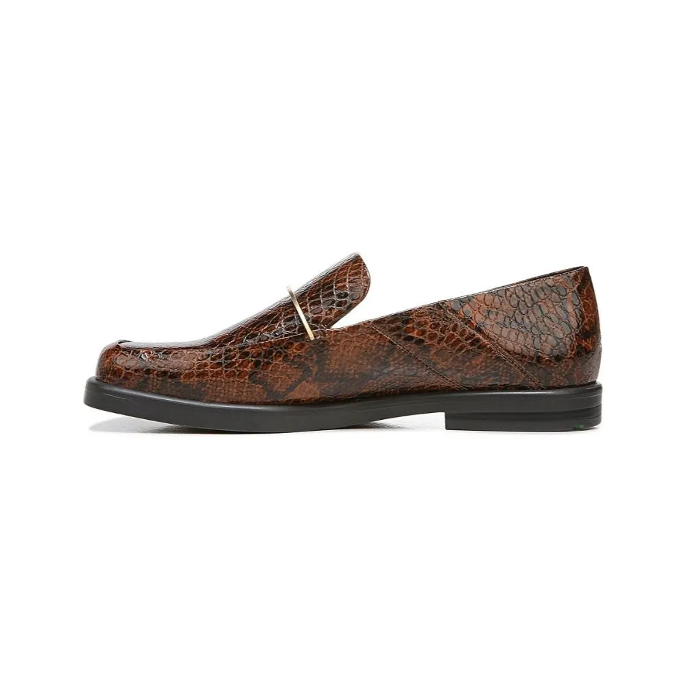 Bocca Bling Sienna Brown Franco Sarto Loafer Flats