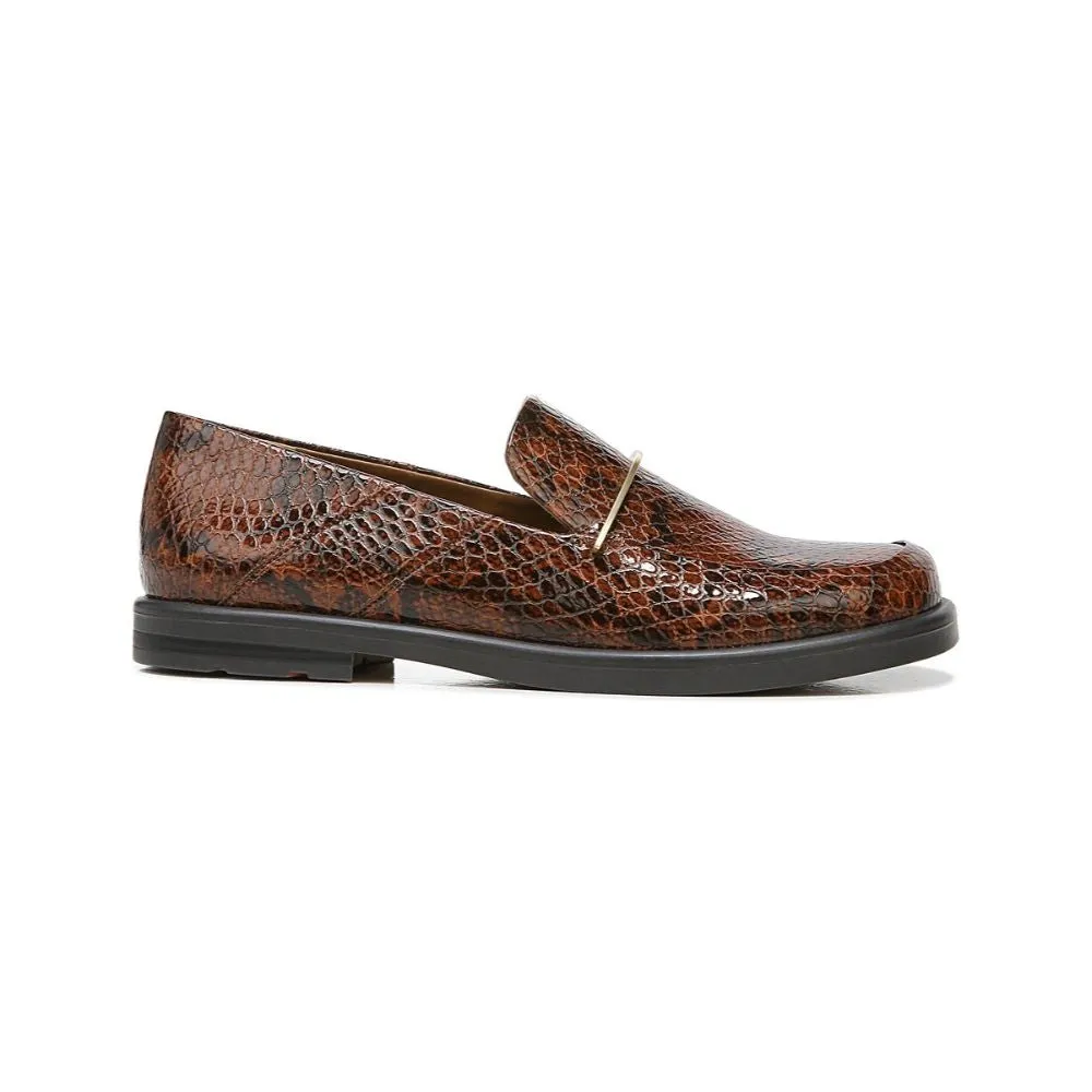 Bocca Bling Sienna Brown Franco Sarto Loafer Flats