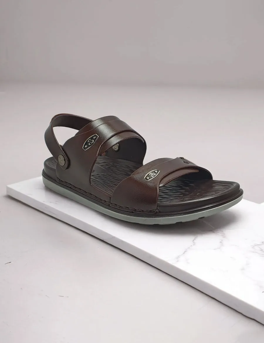 Brown | Soft Sandal for Men
