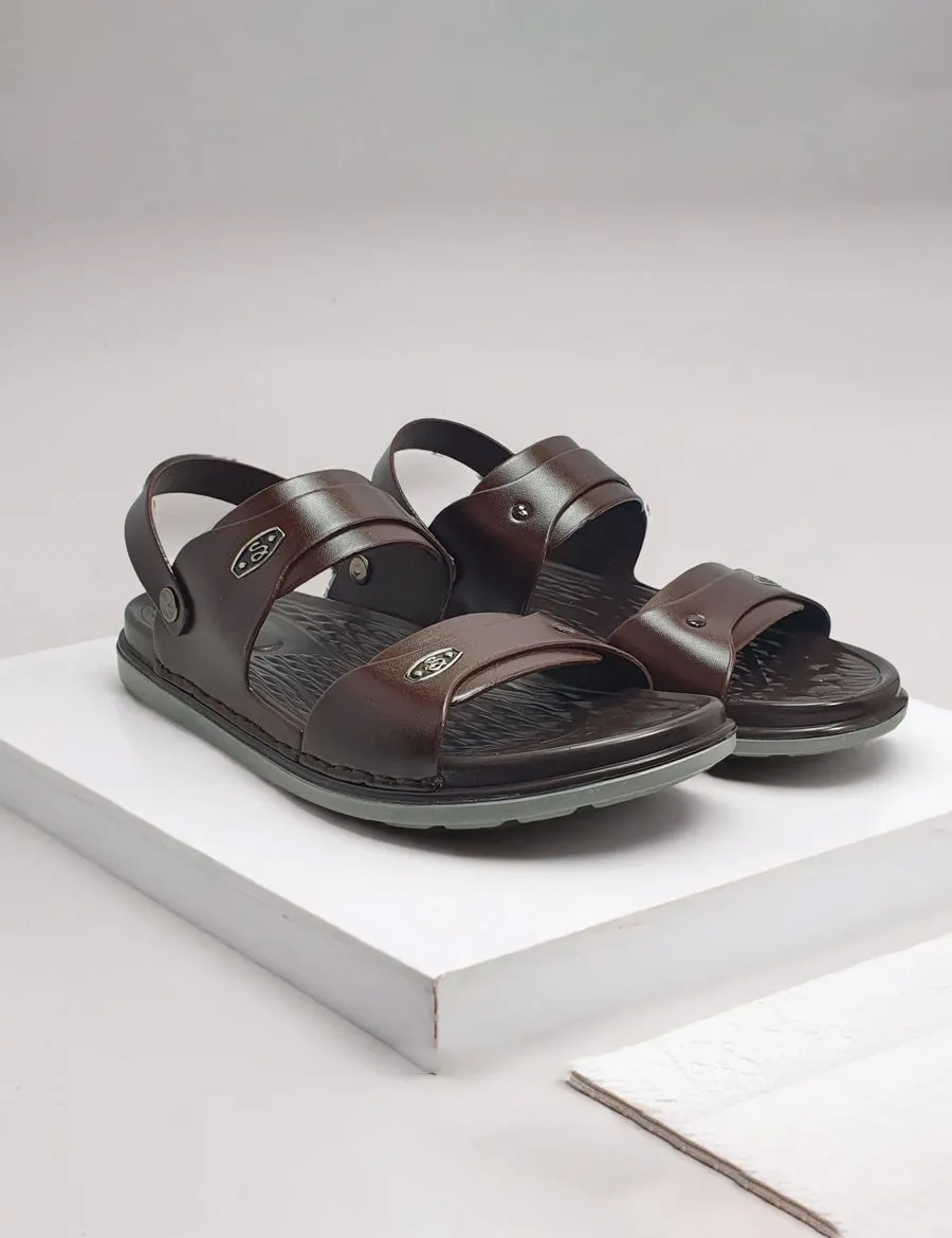 Brown | Soft Sandal for Men