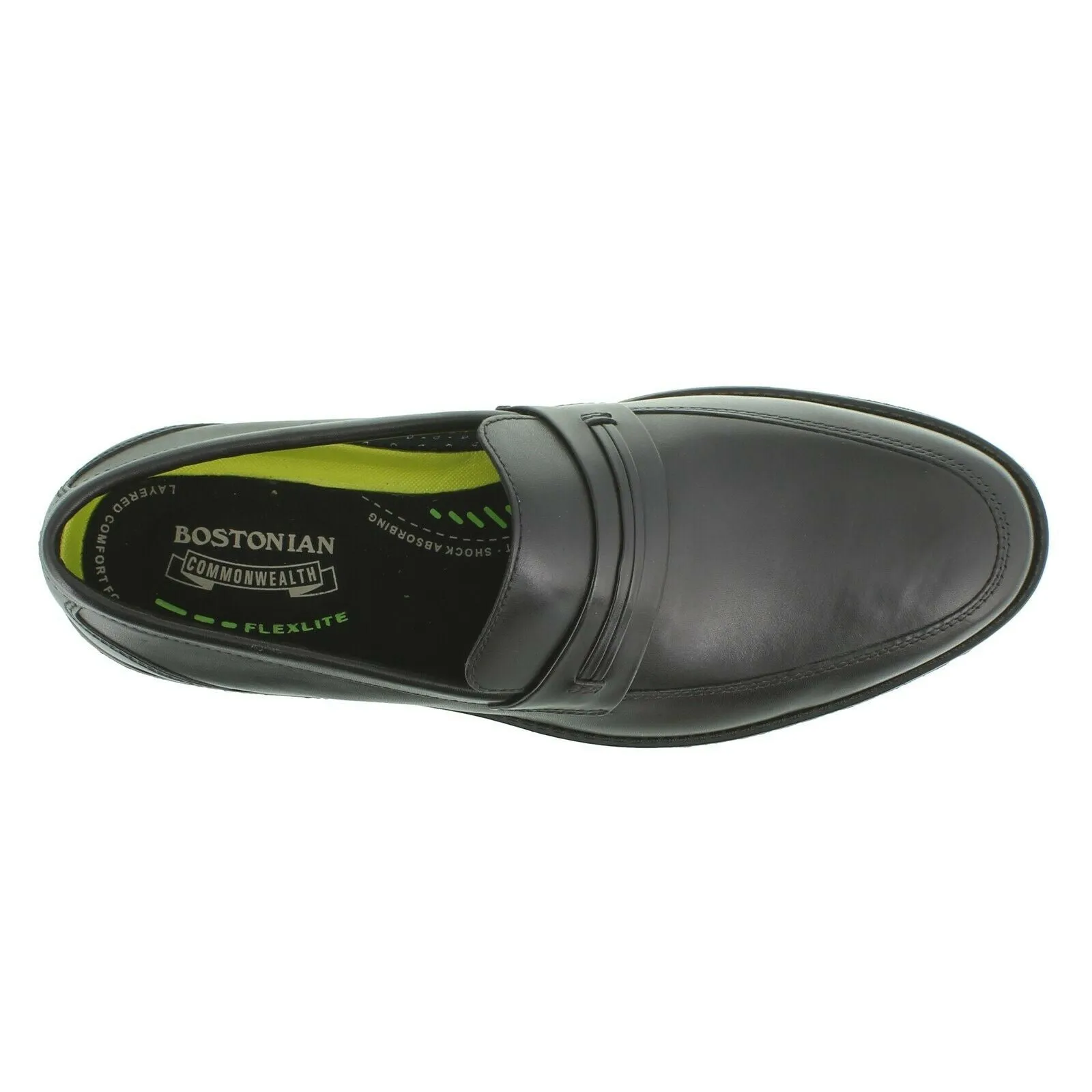 Clarks Men's Bostonian, Birkett Way Loafers Leather uppers