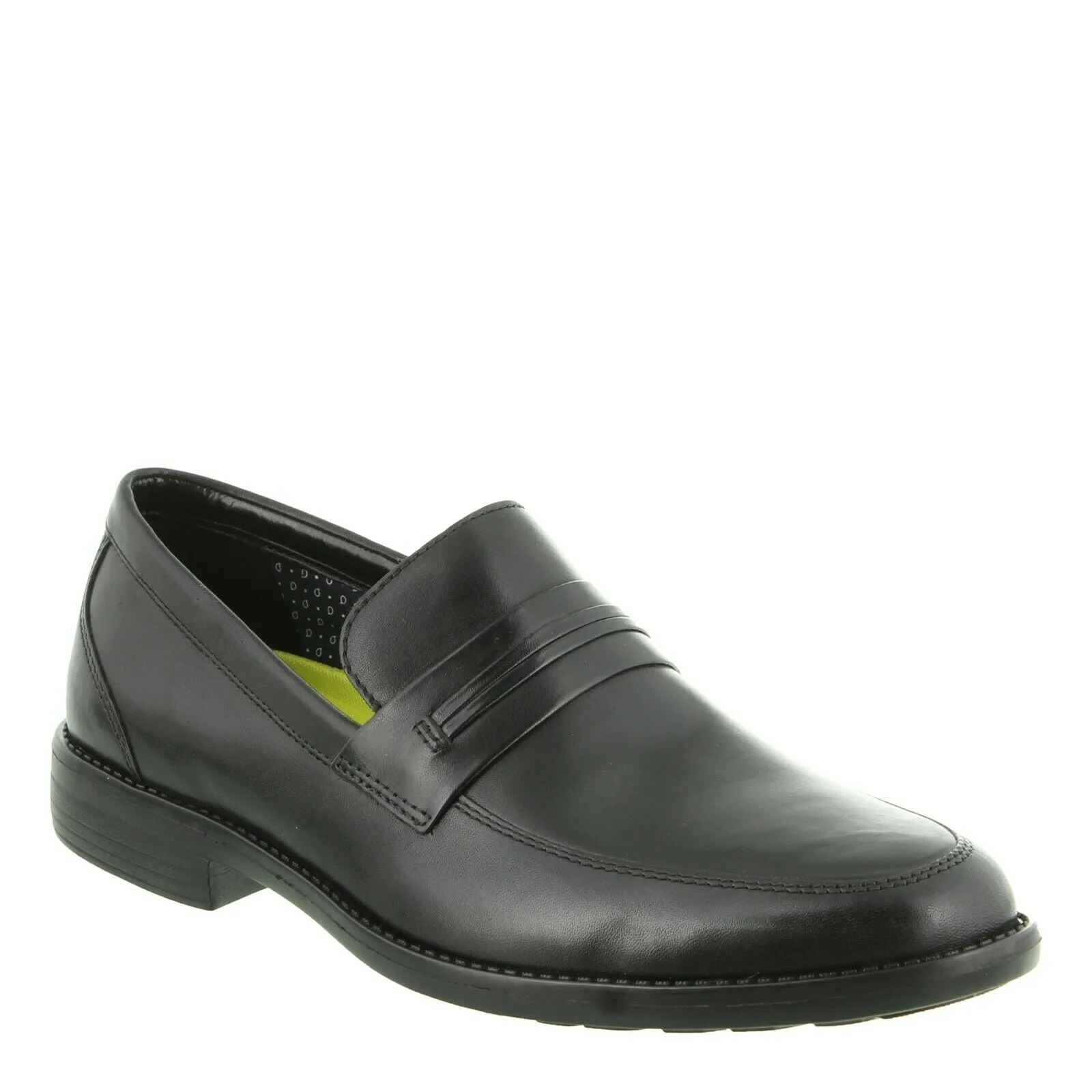 Clarks Men's Bostonian, Birkett Way Loafers Leather uppers