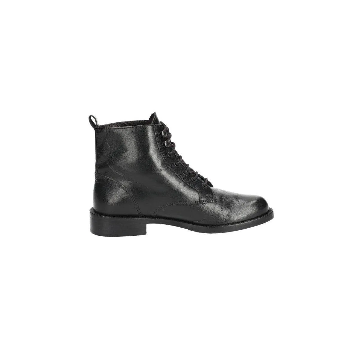 Clif Ankle Boots Leather Black Colour For Women