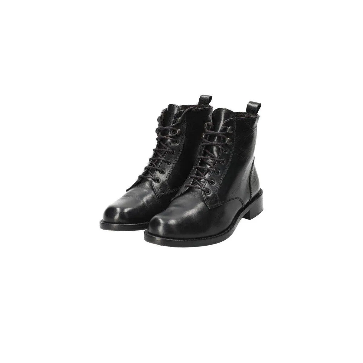 Clif Ankle Boots Leather Black Colour For Women