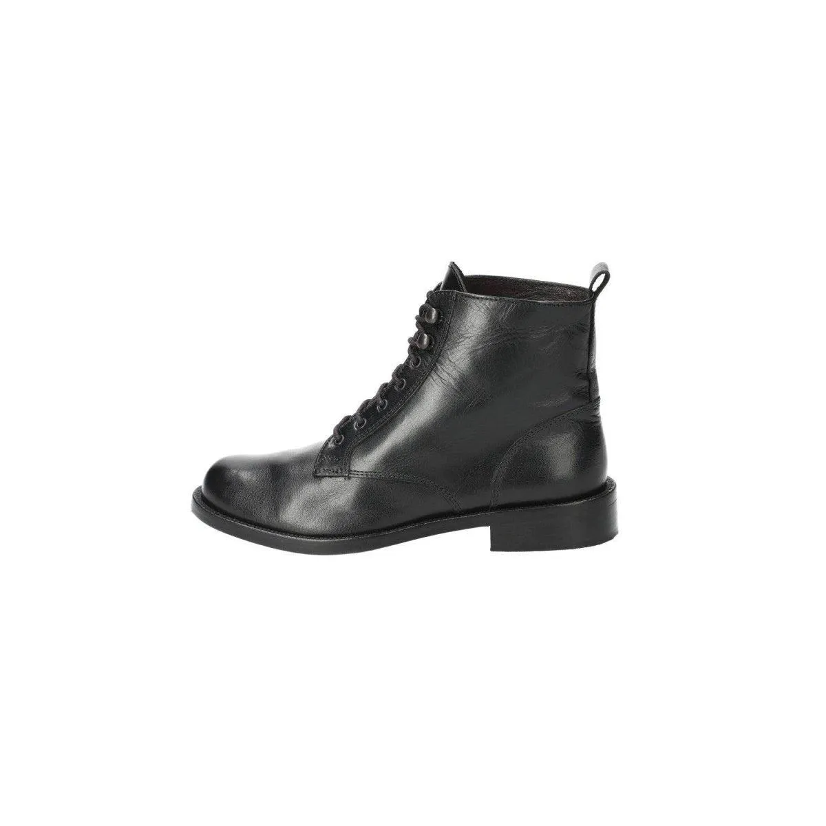 Clif Ankle Boots Leather Black Colour For Women