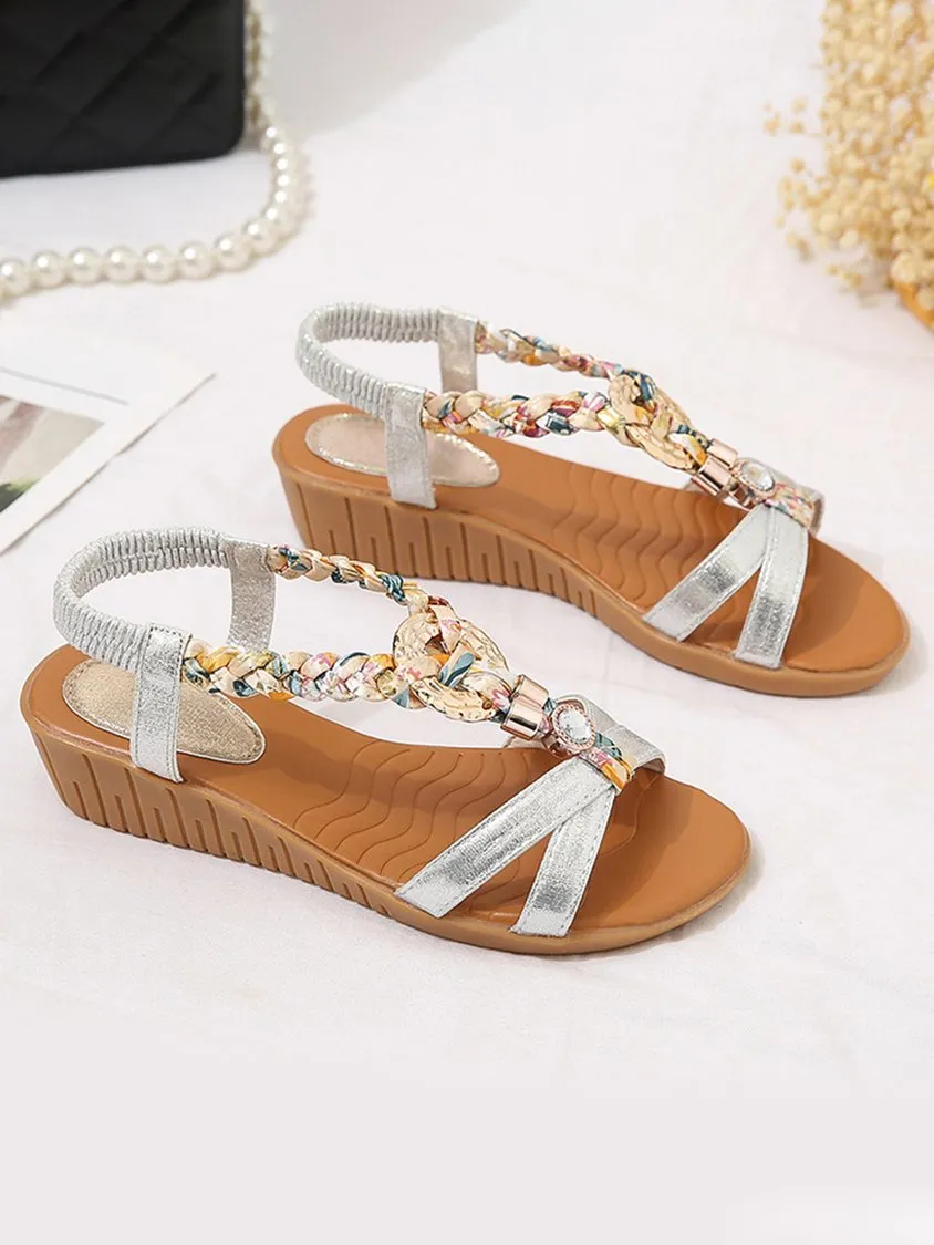 Comfort Soft Bohemian Wedge Sandals