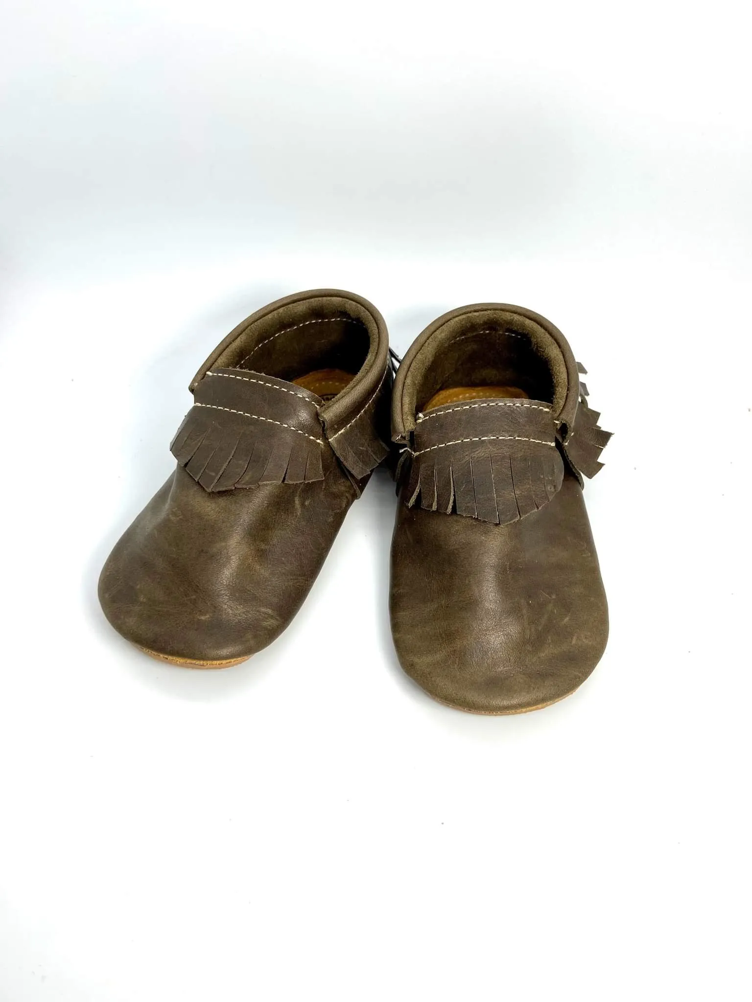 Dark Spice Fringe Mocc