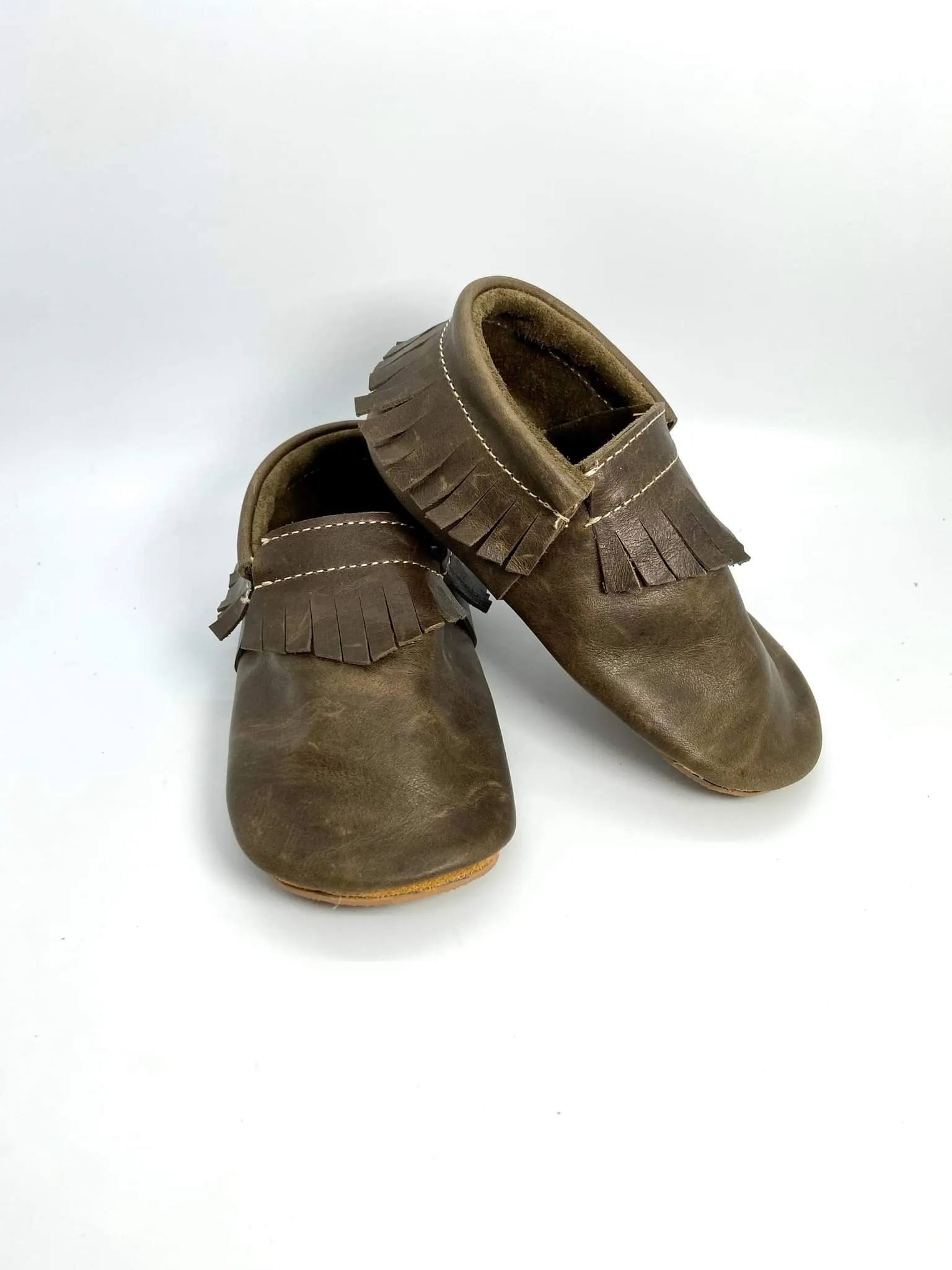 Dark Spice Fringe Mocc
