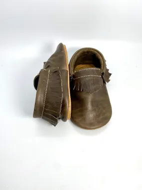 Dark Spice Fringe Mocc