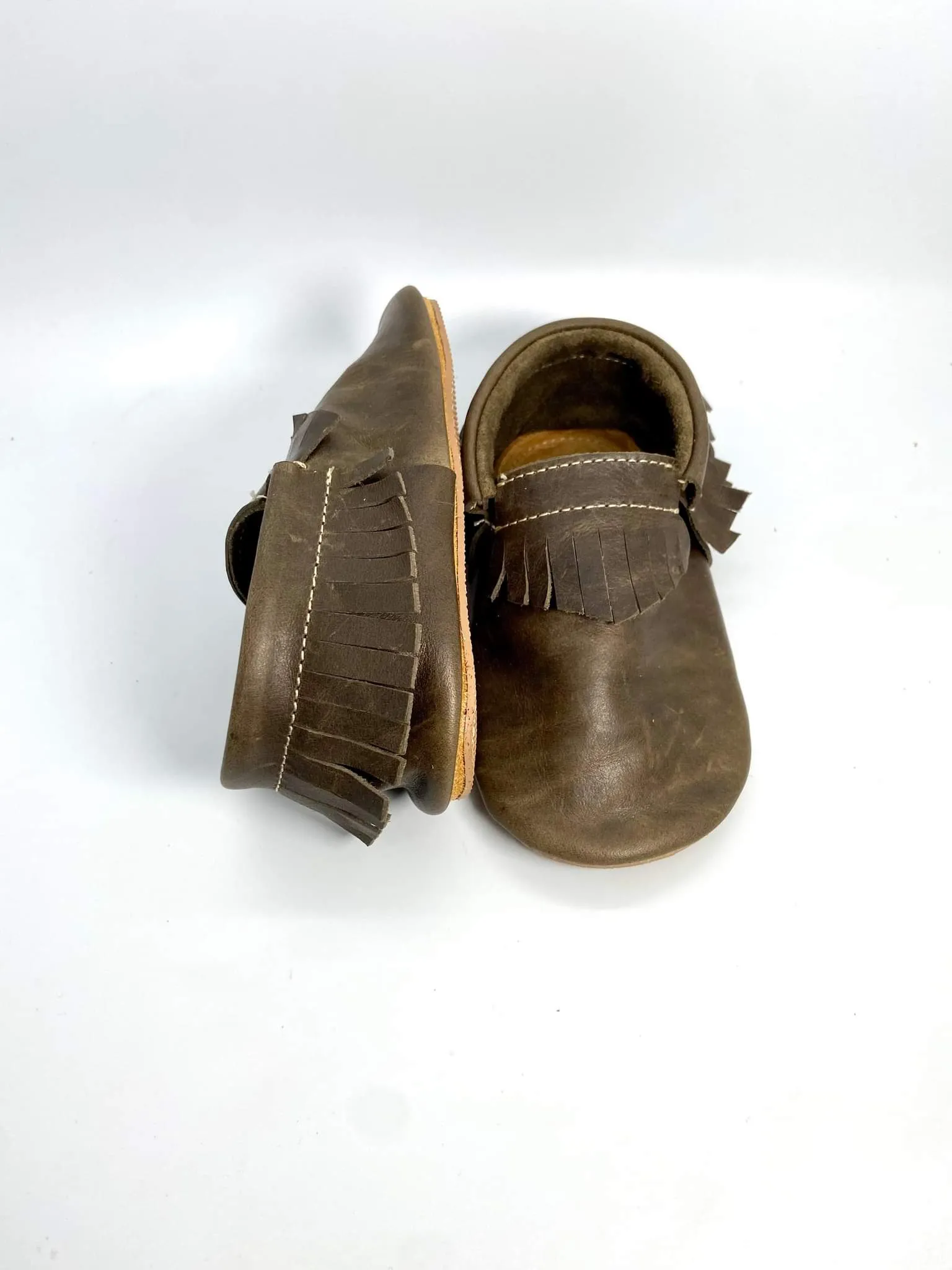 Dark Spice Fringe Mocc