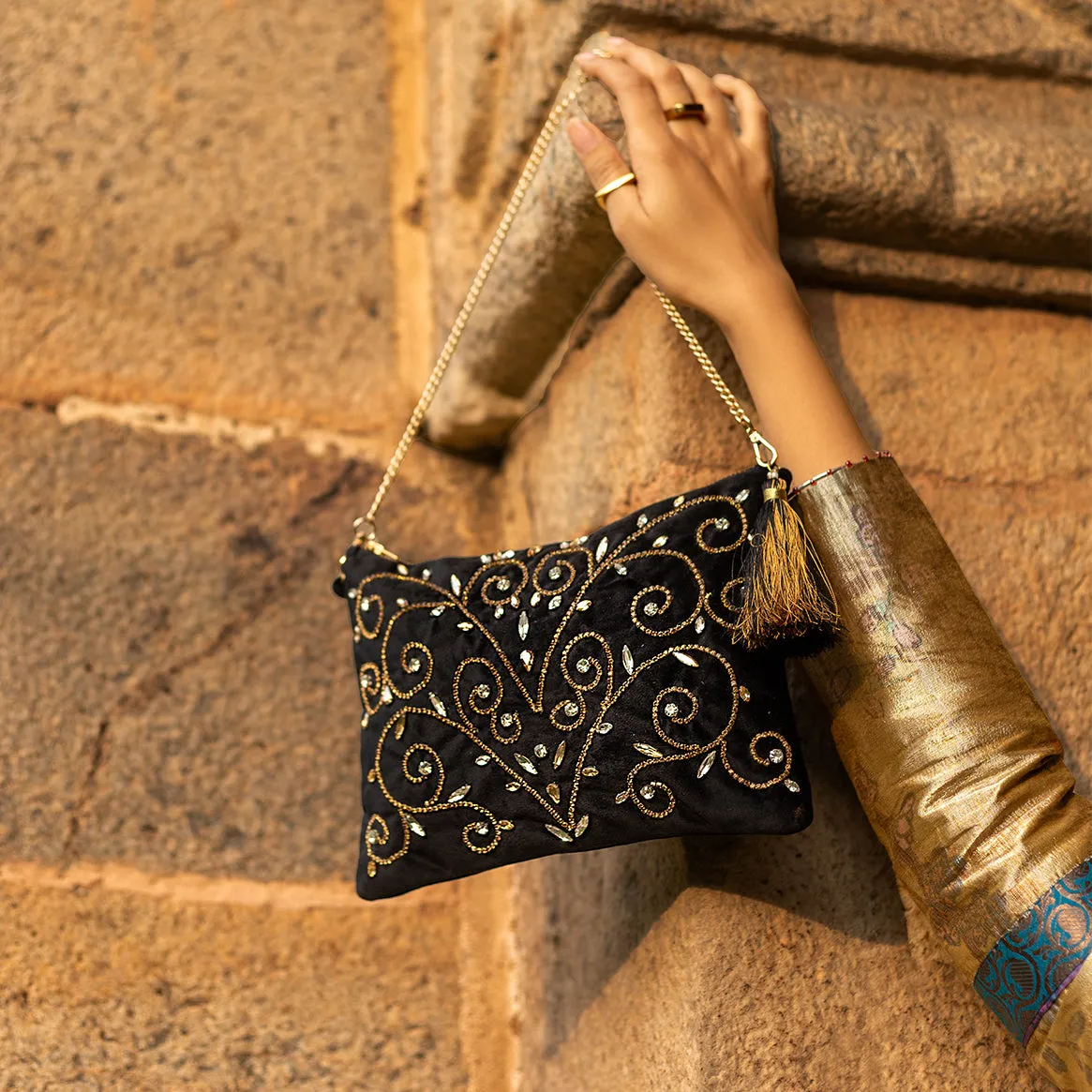 Diva Black Bag