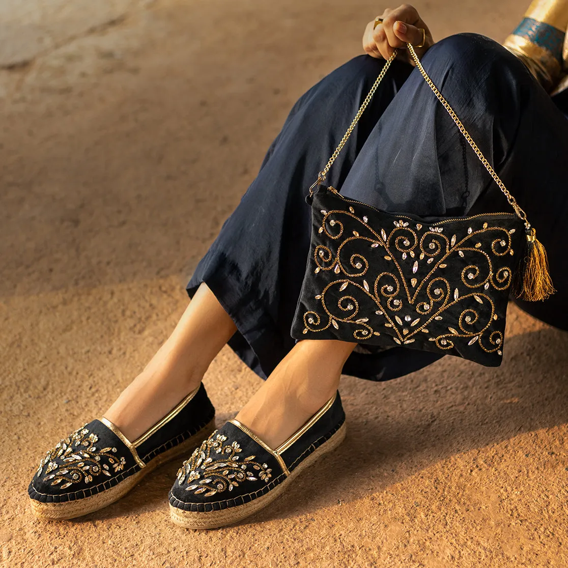 Diva Black Bag
