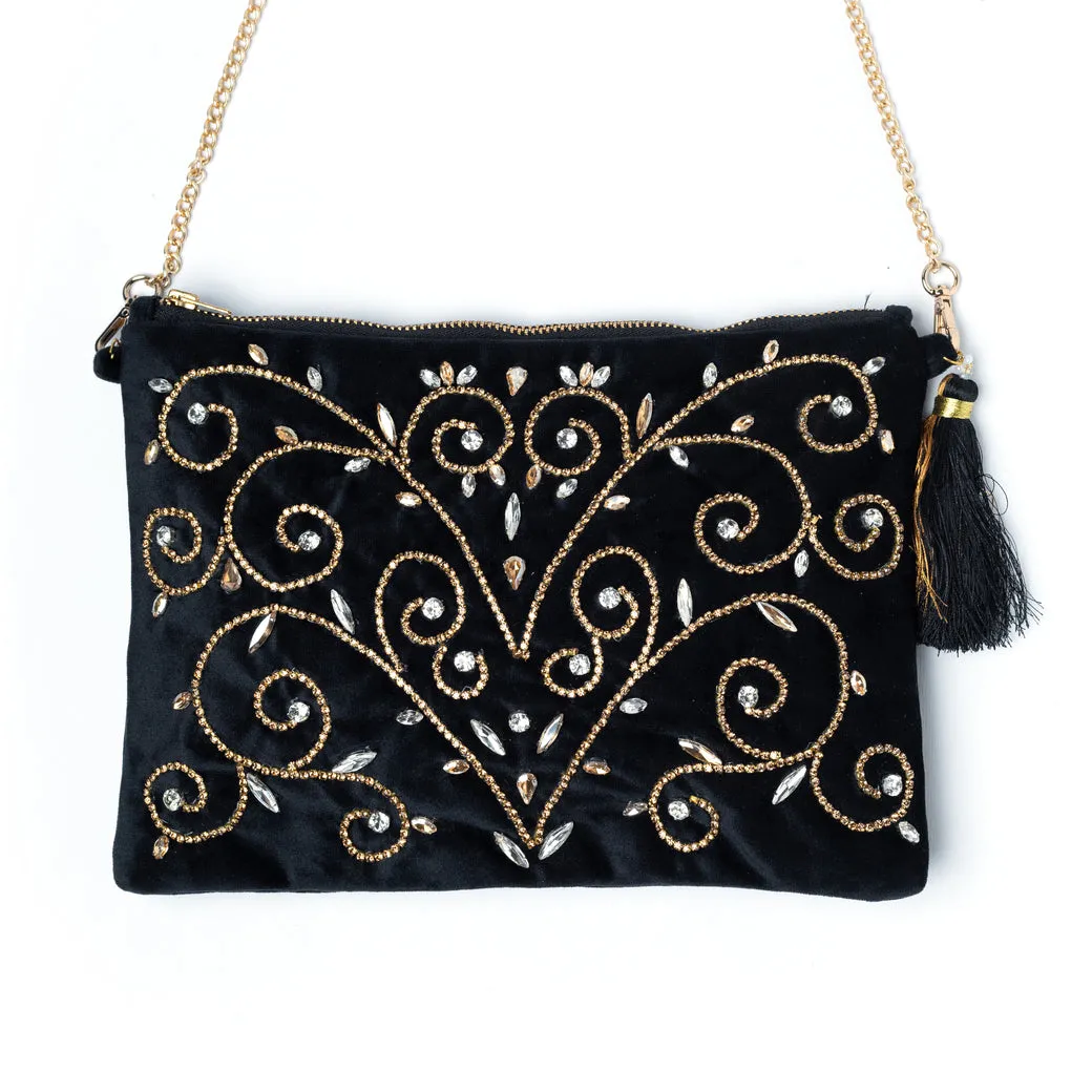 Diva Black Bag