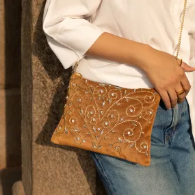 Diva Gold Bag