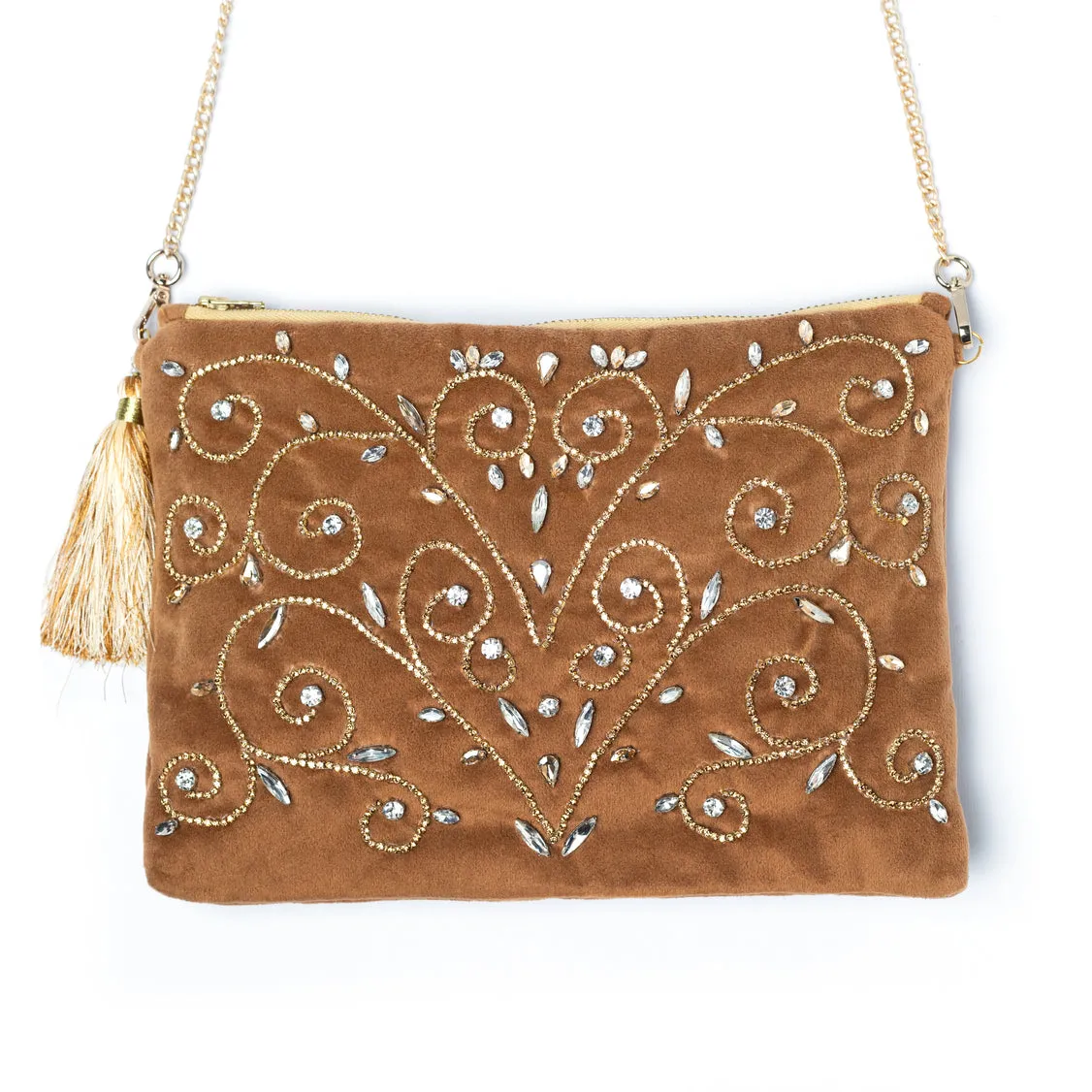 Diva Gold Bag