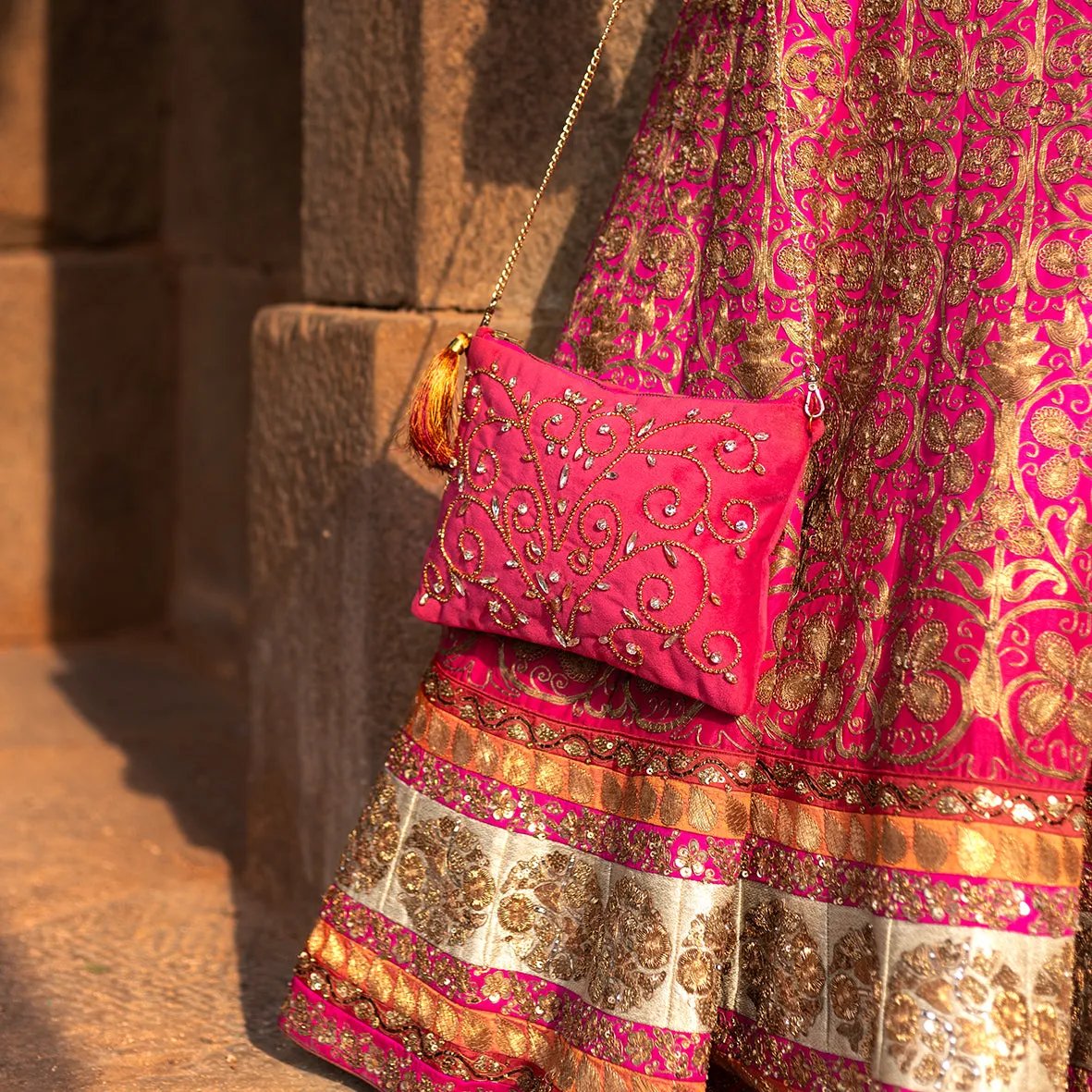 Diva Rani Pink Bag