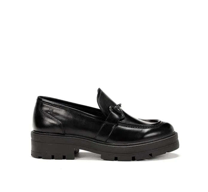 Dorking Women's Norte Loafers- Negro