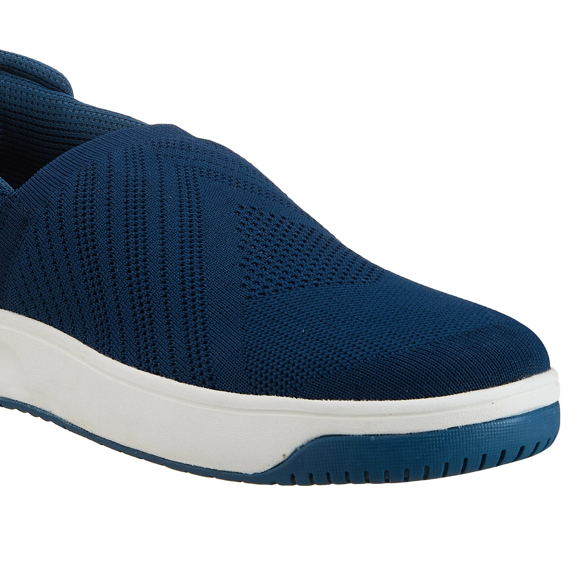 Duke Men Woven Design Slip-On Sneakers (FWOL2543)