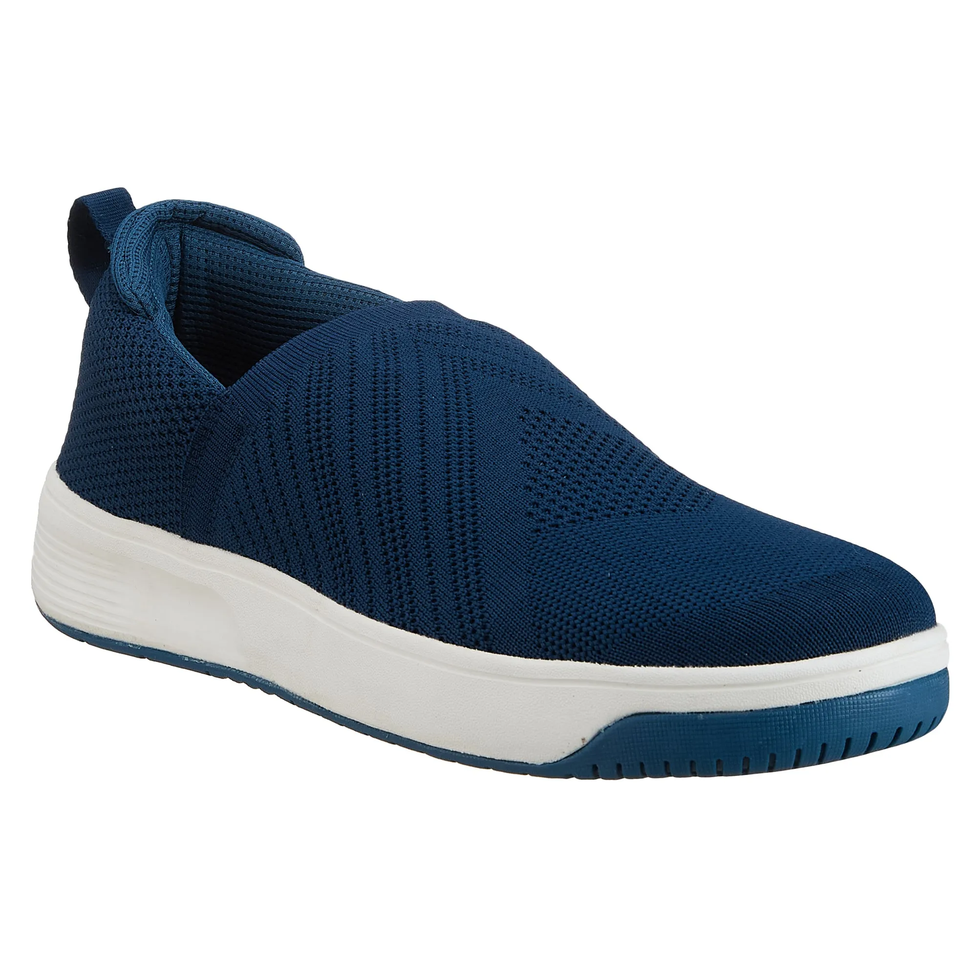 Duke Men Woven Design Slip-On Sneakers (FWOL2543)