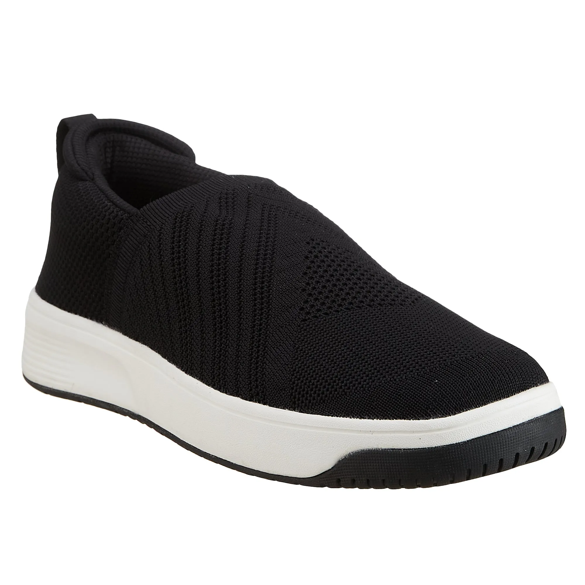 Duke Men Woven Design Slip-On Sneakers (FWOL2543)