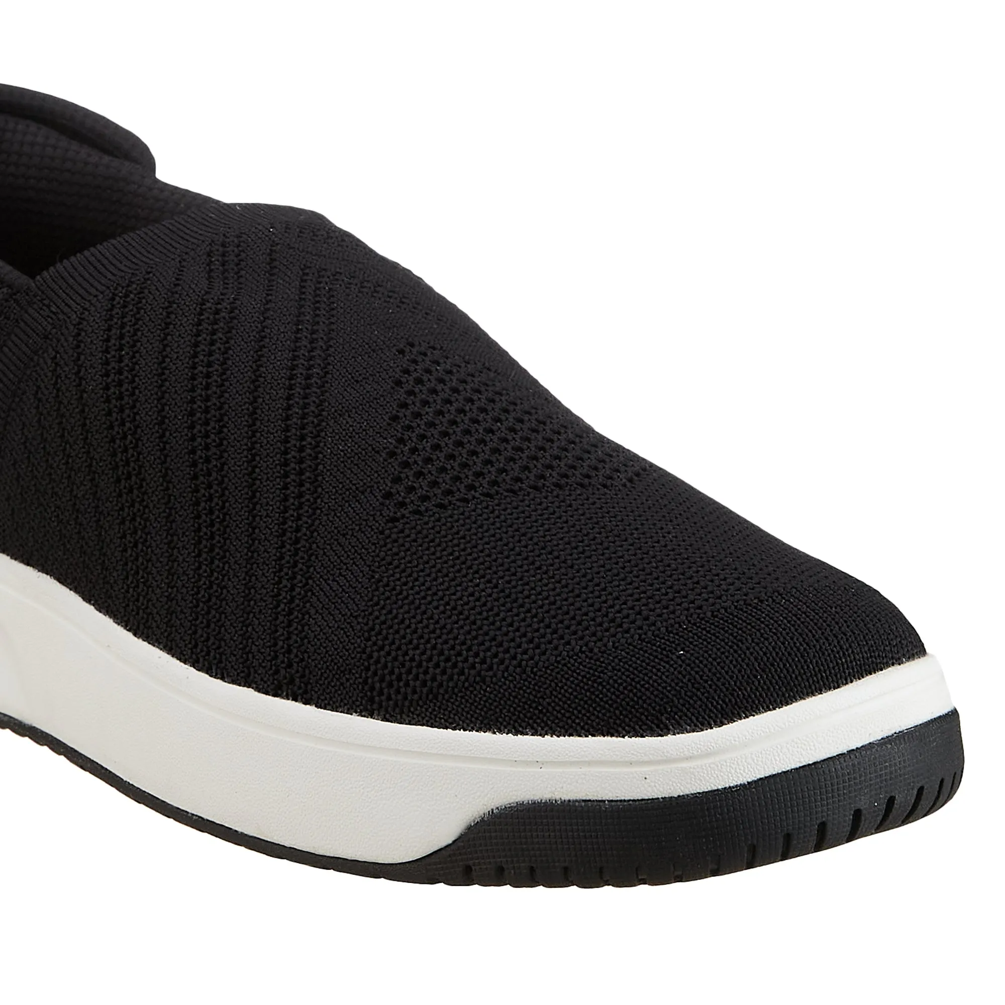 Duke Men Woven Design Slip-On Sneakers (FWOL2543)