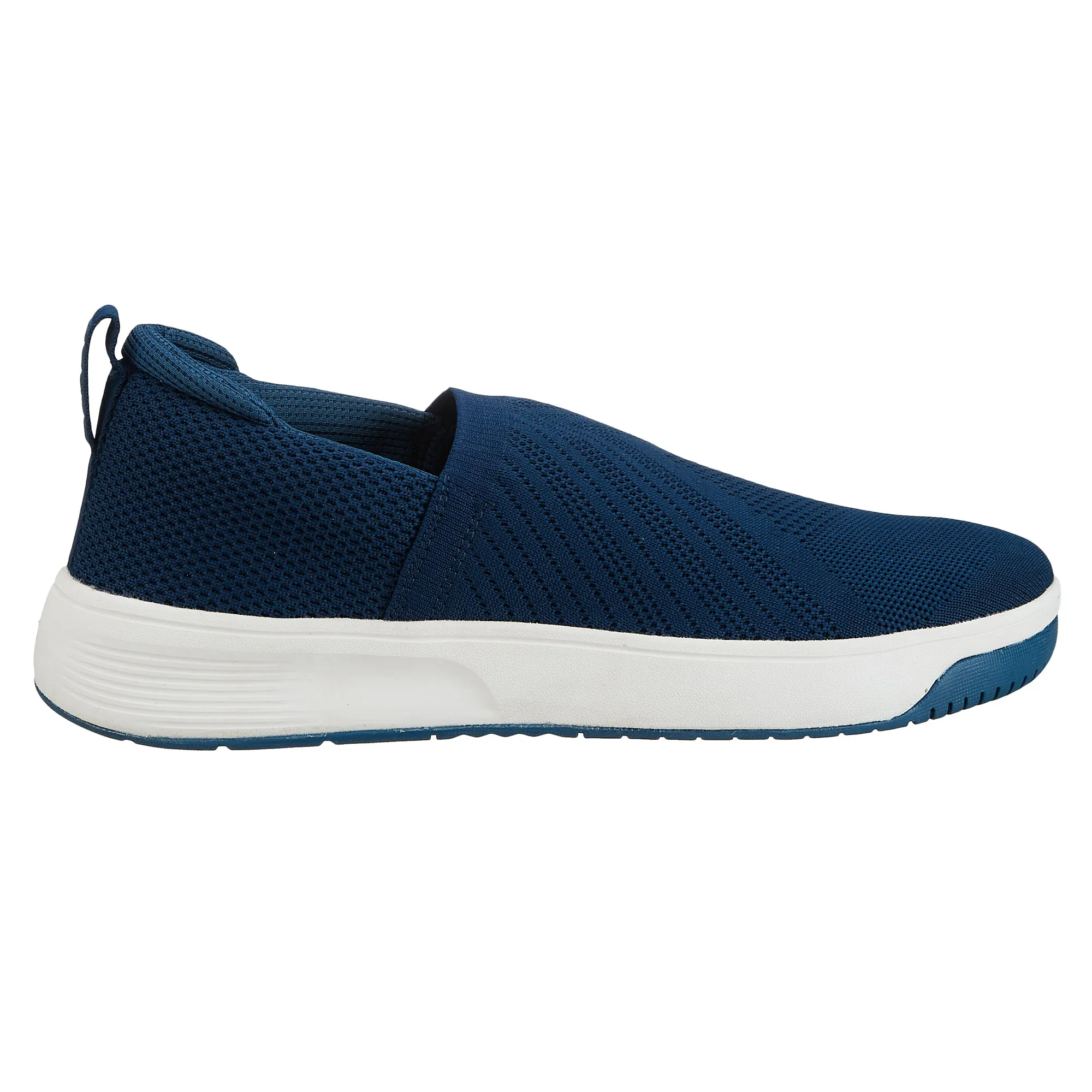 Duke Men Woven Design Slip-On Sneakers (FWOL2543)