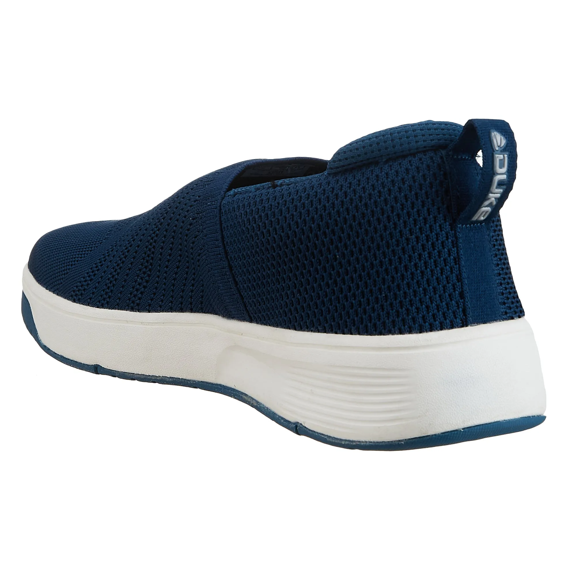 Duke Men Woven Design Slip-On Sneakers (FWOL2543)