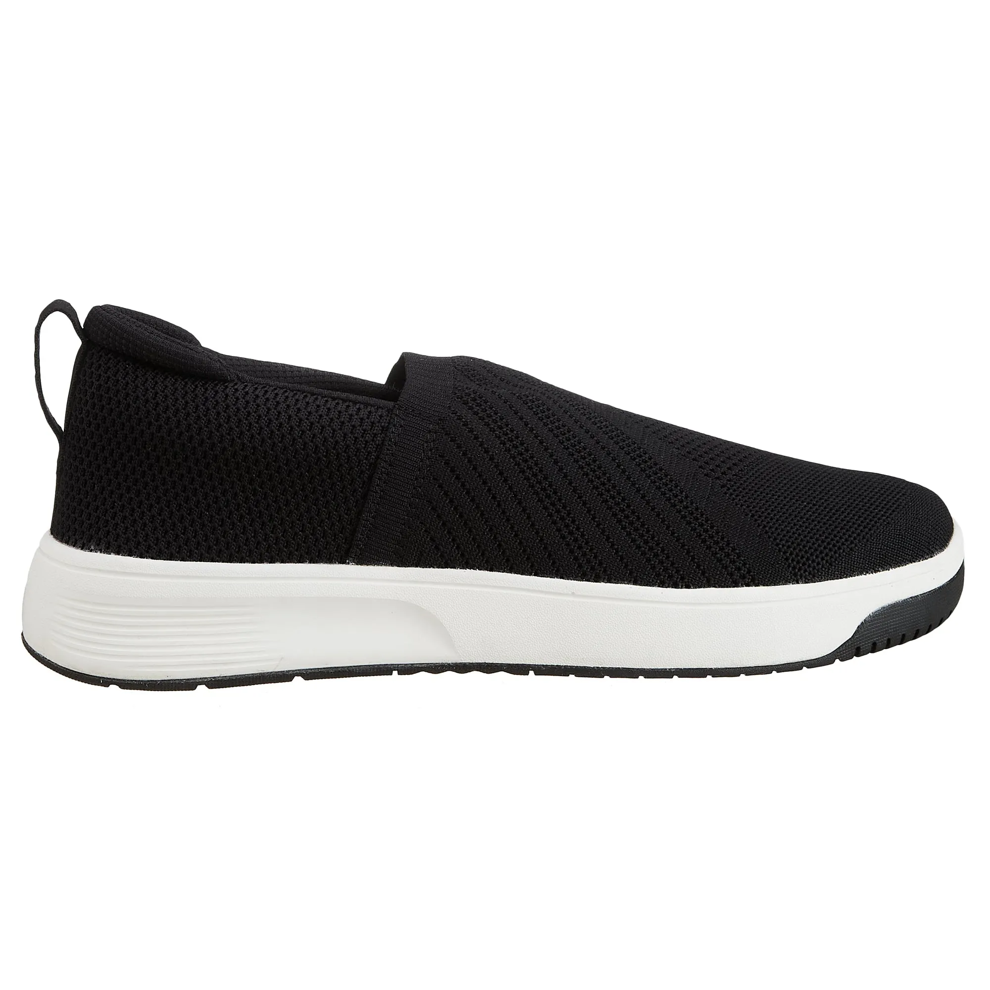 Duke Men Woven Design Slip-On Sneakers (FWOL2543)