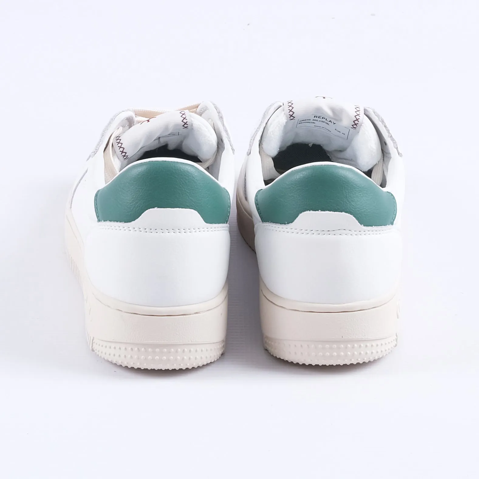 Epic Double Sneakers (White/Green)