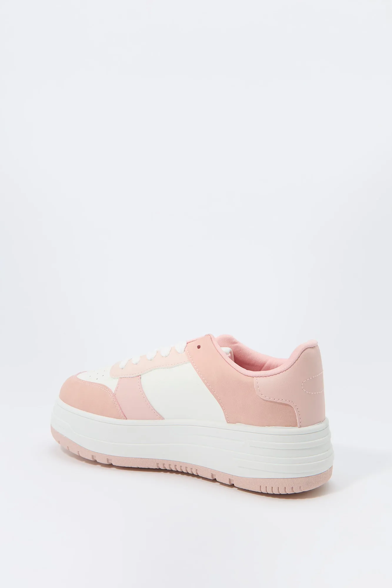 Espadrilles basses à semelle plateforme
