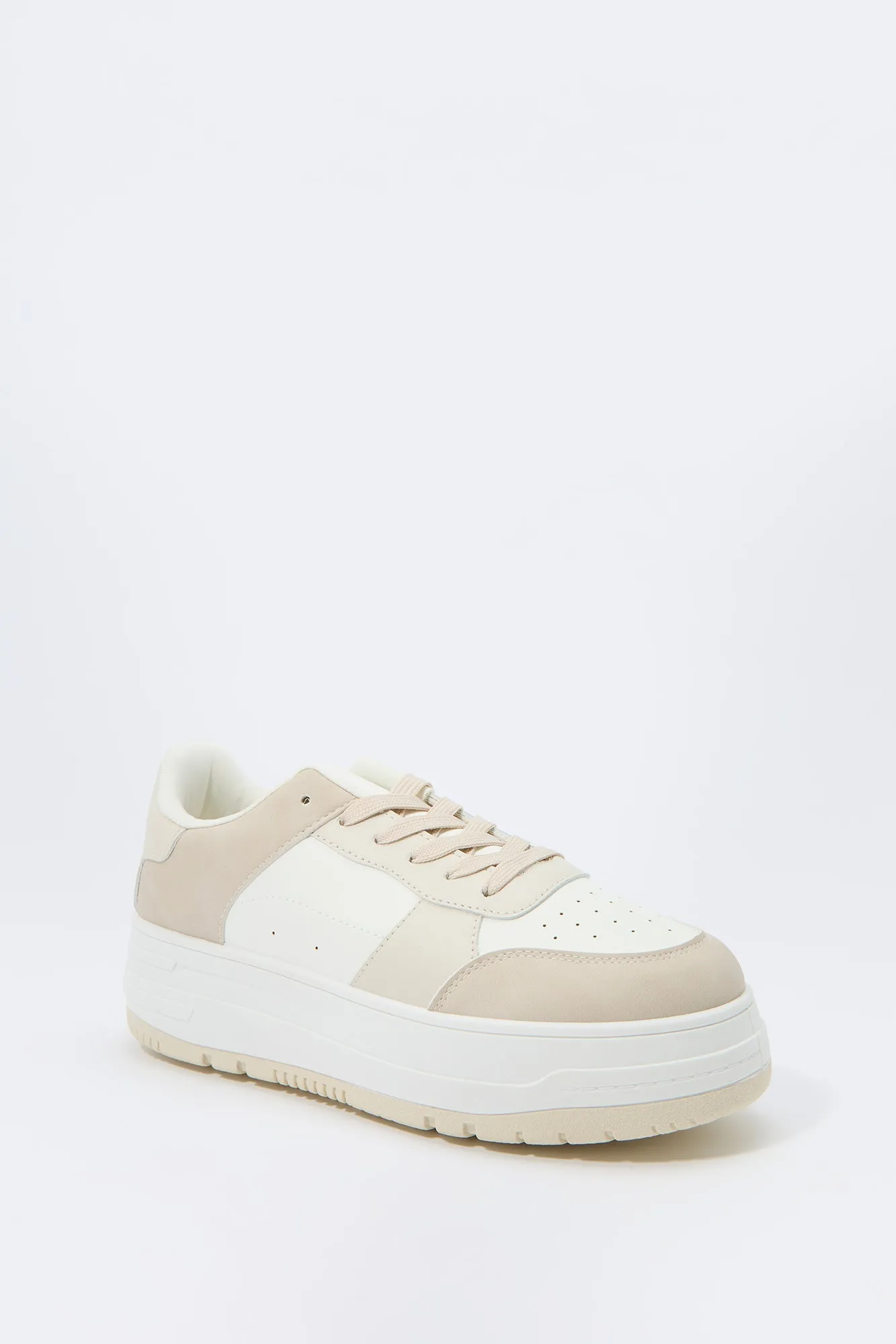 Espadrilles basses à semelle plateforme