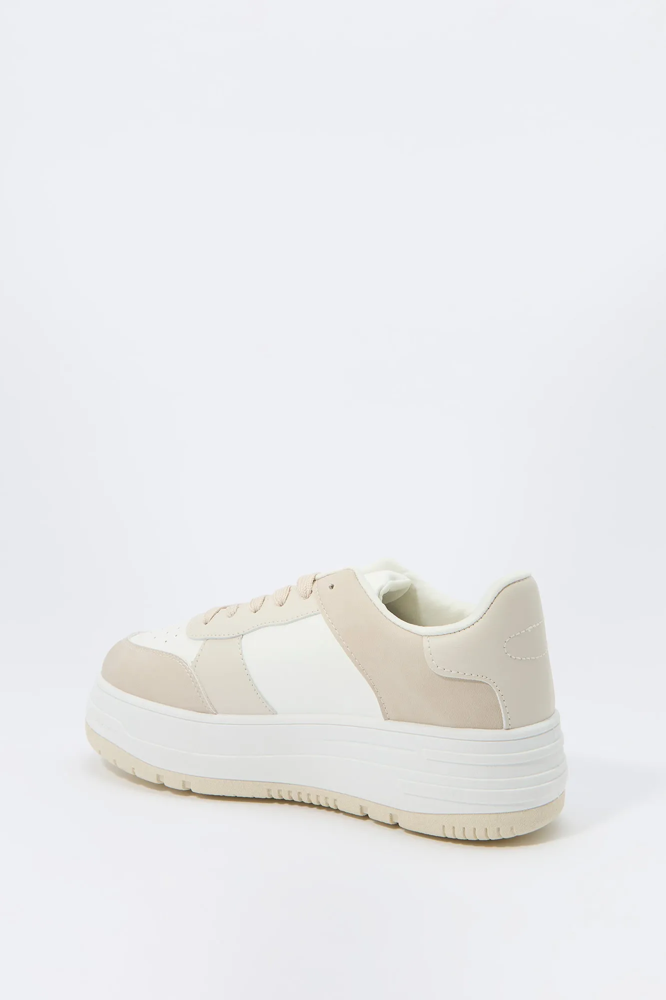 Espadrilles basses à semelle plateforme